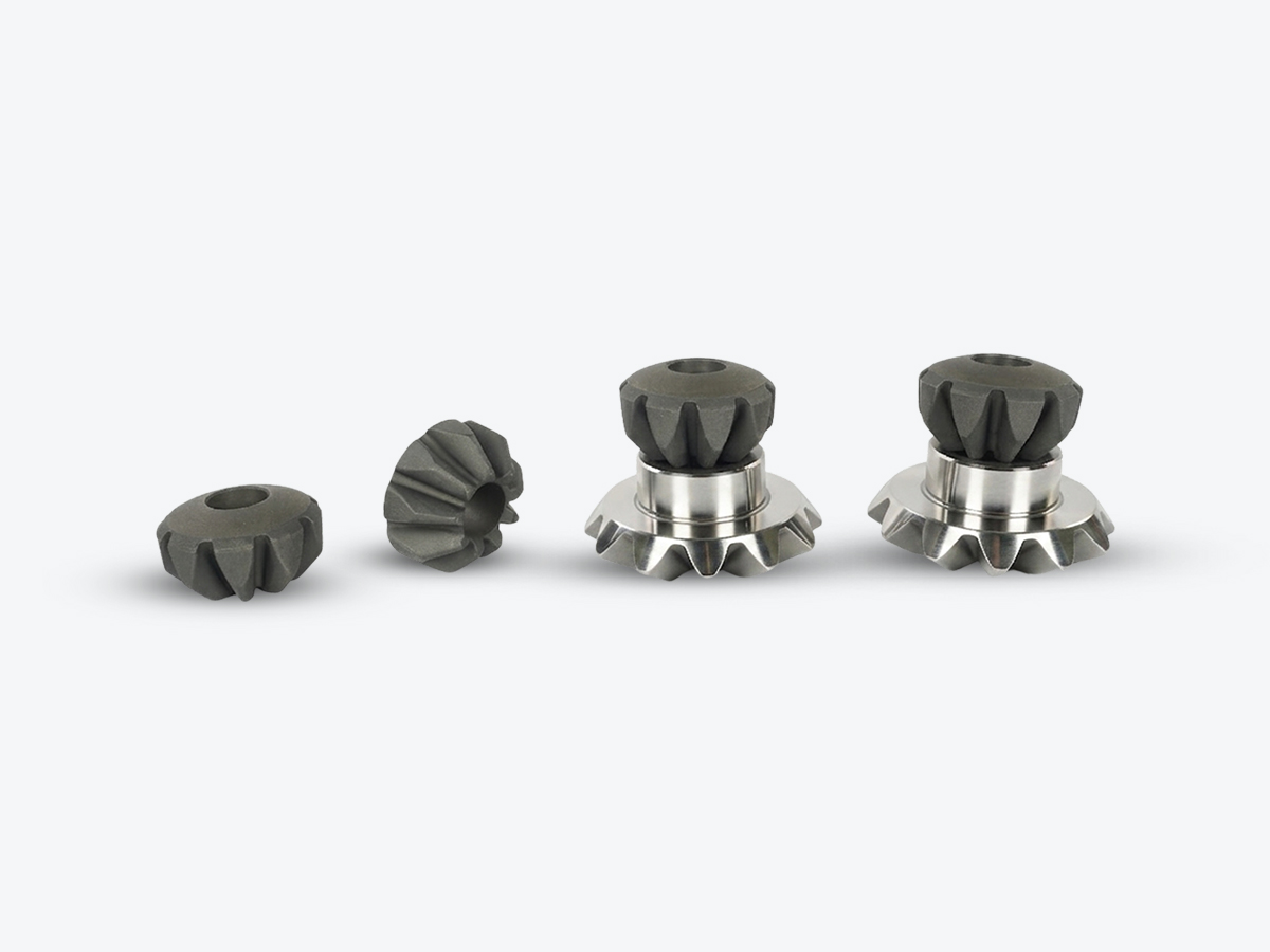 An image showing the front view of Diff Pinion & Gear Assembly (Part 450/16900)